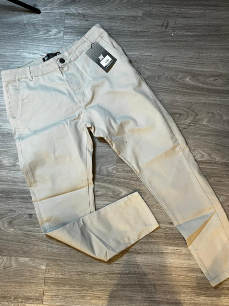 Calça Jogador Sarja Lipse Jeans - CJ046