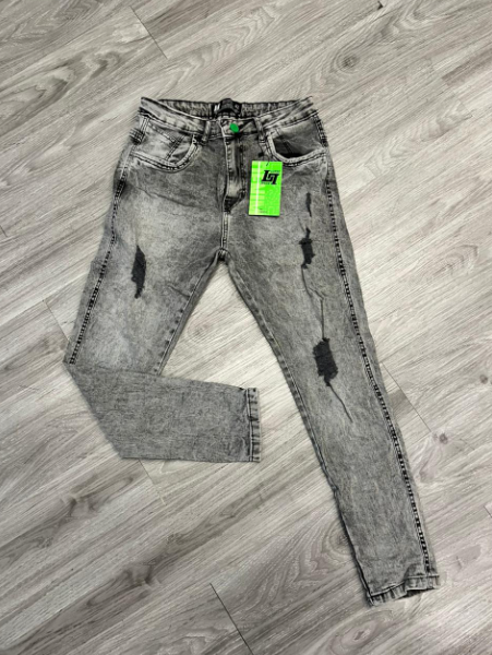 Calça Jogador Lipse Jeans Grafite - CJ050