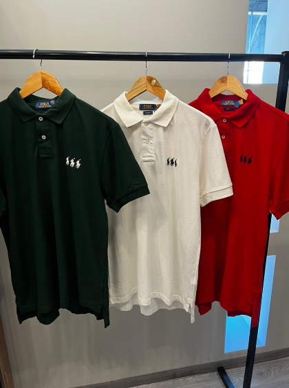 Camiseta Polo Ralph Lauren 3 Cavalos - PR007