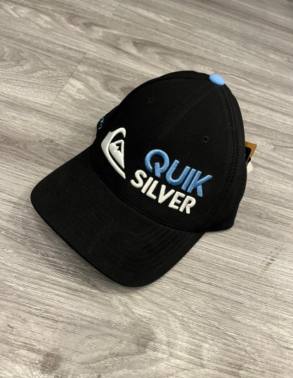 Boné Quiksilver Emb Omni Surf Preto | Azul - BQ010