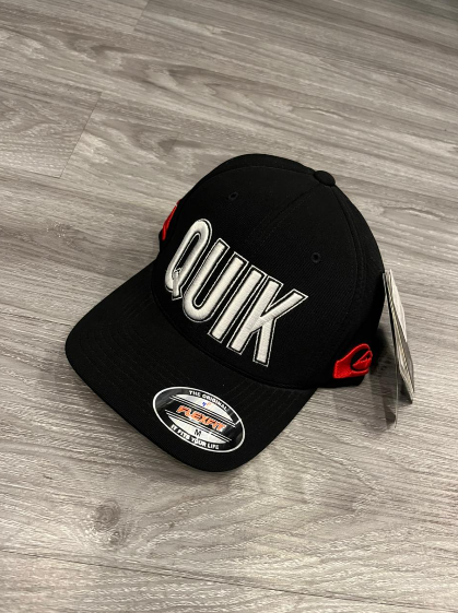 Boné Quiksilver Emb Quik Outdoor Preto | Vermelho - BQ006