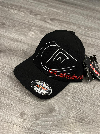 Boné Quiksilver Emb Side Omni Preto | Vermelho - BQ009