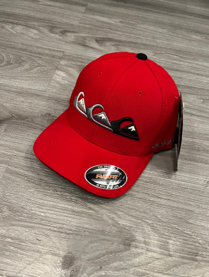 Boné Quiksilver Emb Three Logo Vermelho - BQ013