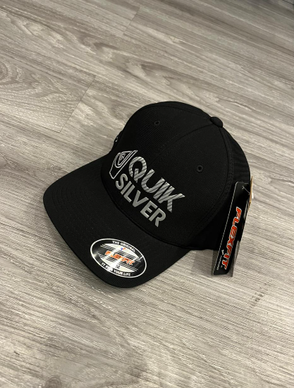 Boné Quiksilver Flexfit Silver Transfer Emb Preto - BQ014