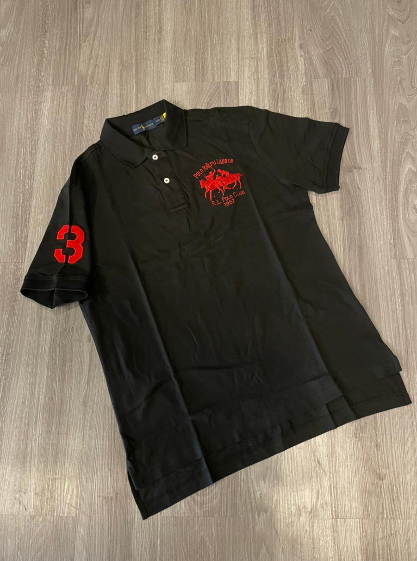 Camiseta Polo Ralph Lauren Club - PR002