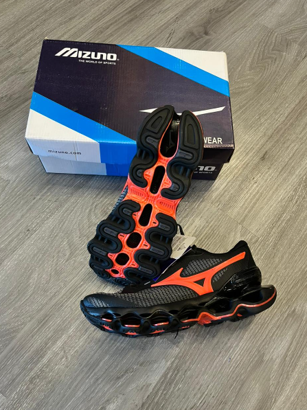 Tênis Mizuno Prophecy 15 Preto | Vermelho