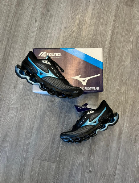 Tênis Mizuno Prophecy 15 Preto | Azul