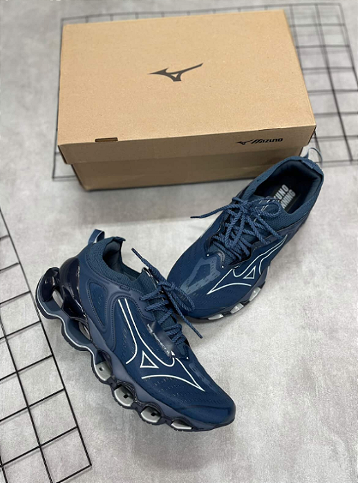Tênis Mizuno Prophecy 14 Azul - TM021