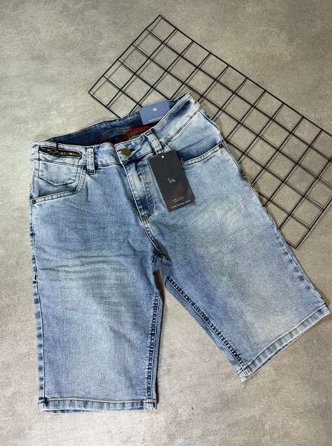 Bermuda Jeans Revanche - BR342