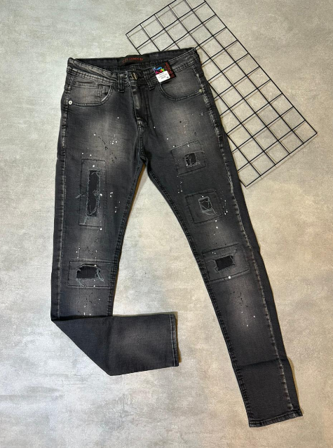 Calça Jogador City Denim Escuro - CJ002