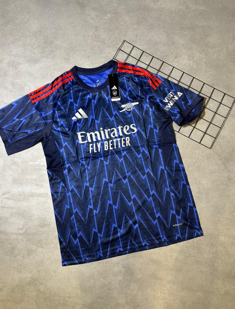 Camiseta de Time Arsenal Azul - CT013