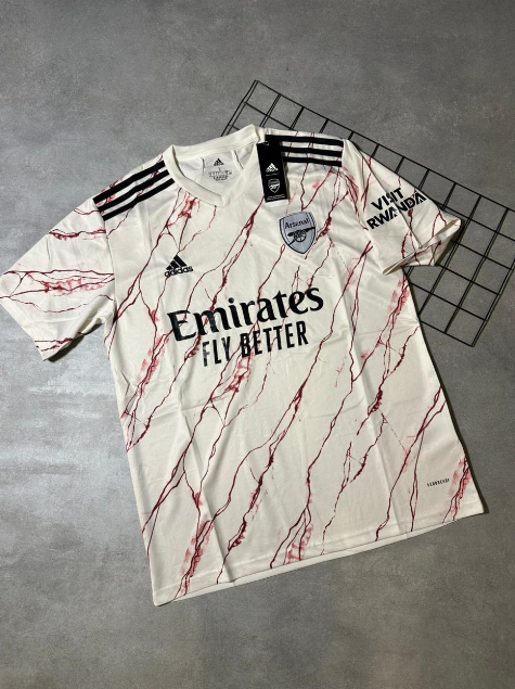 Camiseta de Time Arsenal Branca - CT005