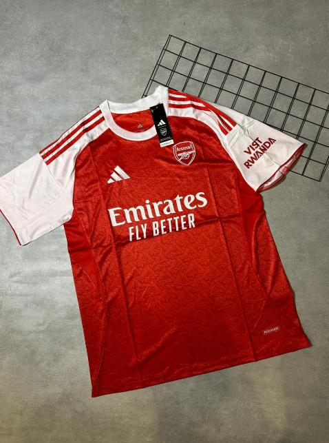 Camiseta de Time Arsenal Vermelha - CT009