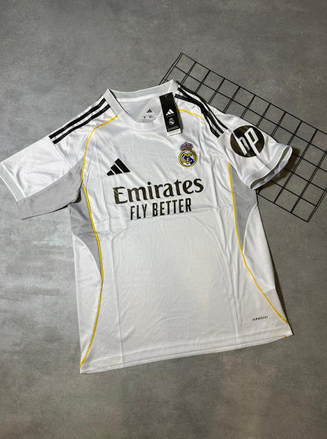 Camiseta de Time Real Madrid Branca - CT007