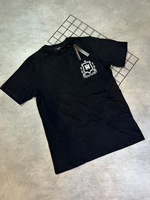 Camiseta Peruana Amiri Preto - CP006
