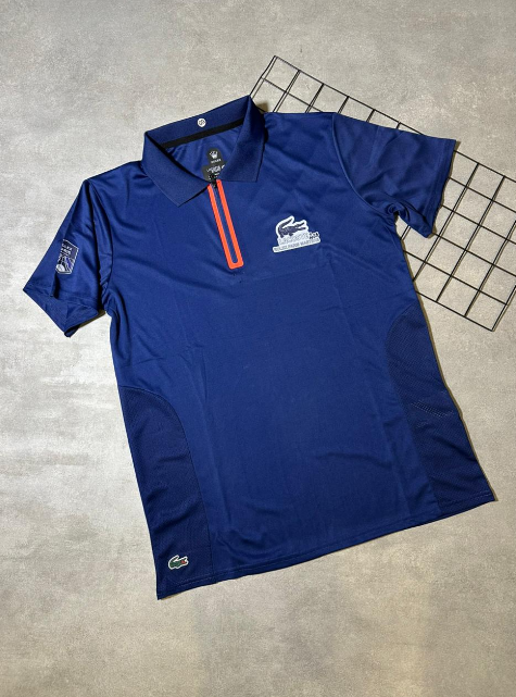 Camiseta Polo Lacoste Rolex - PLE007