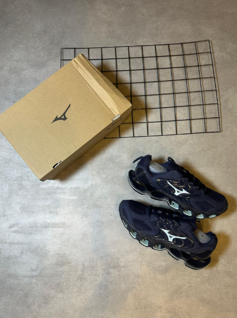 Tênis Mizuno Prophecy 14-S Azul Marinho - TM014