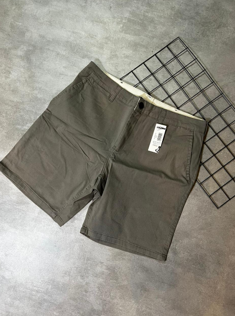 Bermuda Sarja Revanche Cinza - BSR005