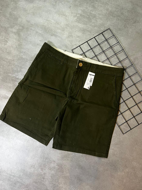 Bermuda Sarja Revanche Verde Escuro - BSR001