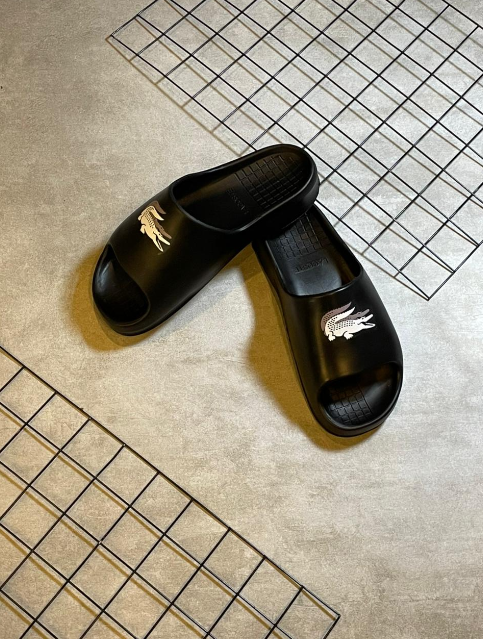 Chinelo Lacoste Preto - CHS008