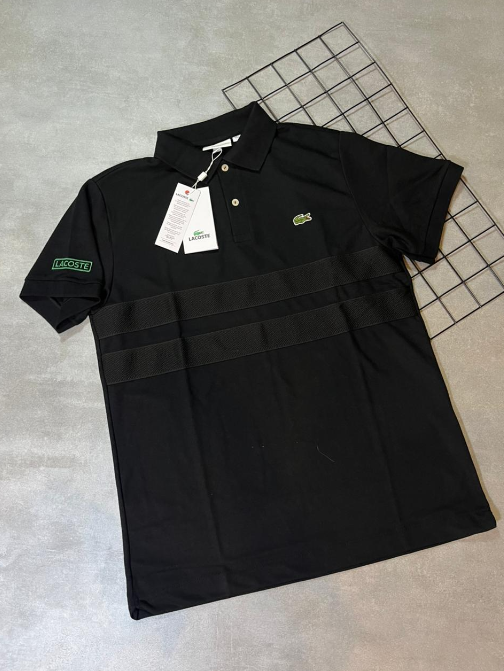 Camiseta Polo Lacoste Sport Faixa - PLE009