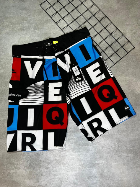 Bermuda Elastano Quiksilver Colorida - BQ002