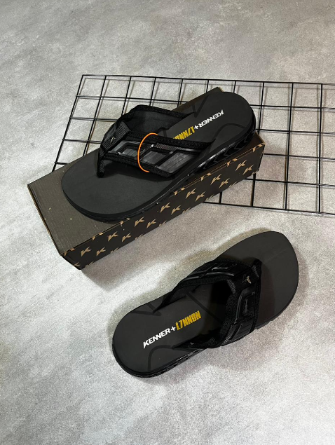 Chinelo Kenner Rakka Preto - CHK003