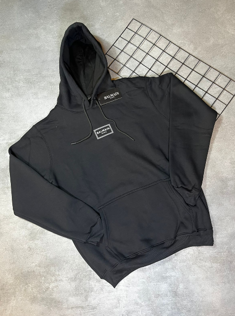 Moletom 3 Cabo Balmain Preto - MM005