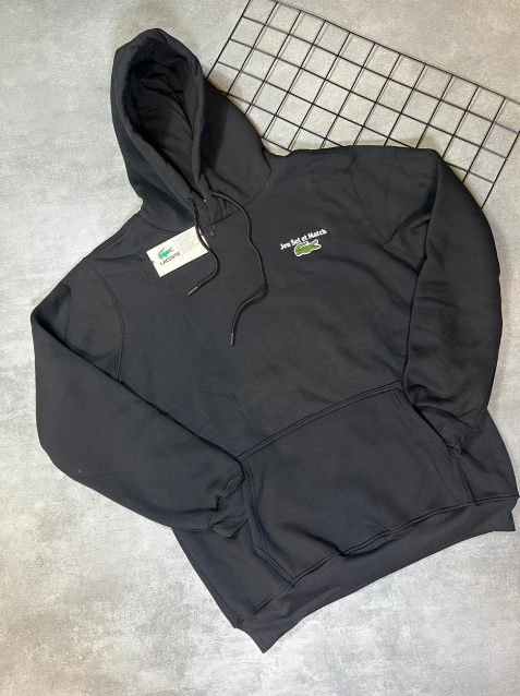 Moletom 3 Cabo Lacoste Preto - MM003