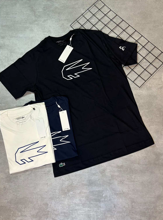 Camiseta Peruana Lacoste Emblema - CP016