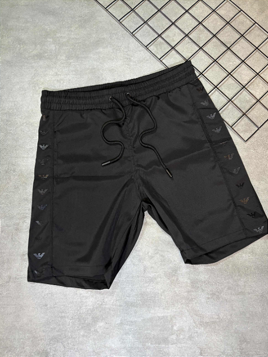 Bermuda Armani All Black - BG005