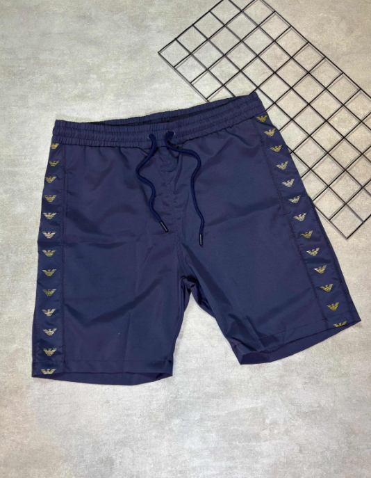 Bermuda Armani Azul Marinho - BG009