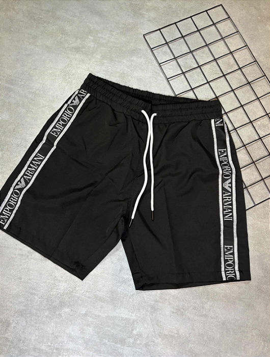 Bermuda Armani Preto - BG008