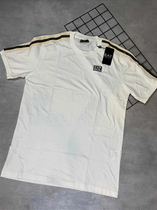 Camiseta Peruana Armani Branco - CP023