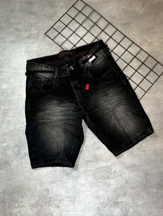 Bermuda Jogador City Denim Escuro - BJ005