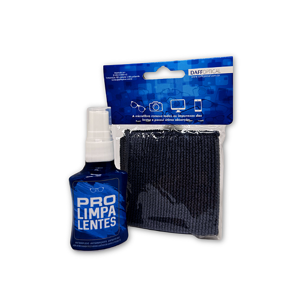 KIT DE LIMPEZA PARA ÓCULOS