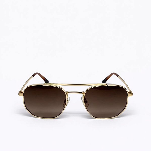 ÓCULOS DE SOL EVO HEXAGONAL PONTE DUPLA