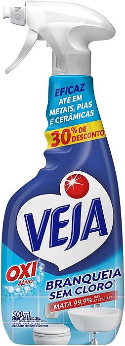 Limpador Multiuso Veja Branco Sem Cloro 500ml