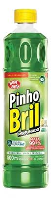 Desinfetante Pinho Bril 500ml Perfumado