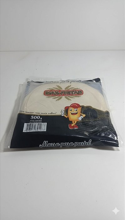 Massa para Pastel Max-Fritas 500g