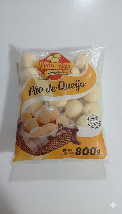 Pão de Queijo Congelado 800g Monte Alta