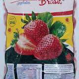 Morango Congelado Brasil 1kg