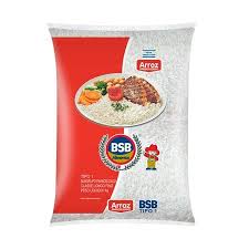 Arroz Parboilizado BSB 1kg