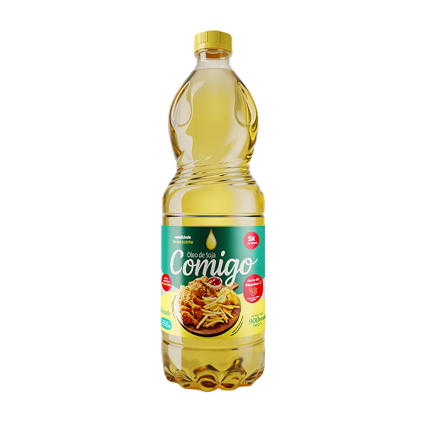 Óleo de Soja Comigo 900g