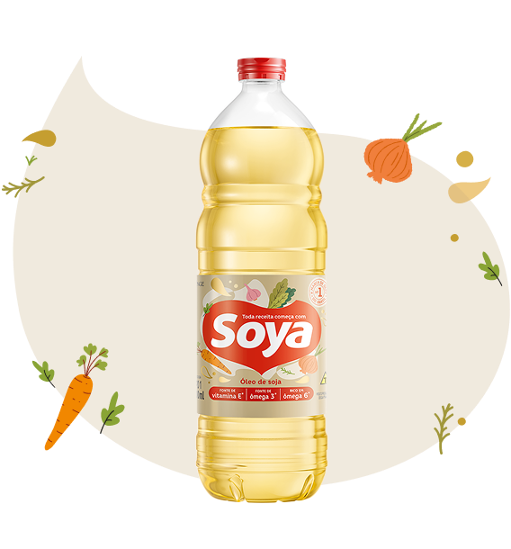 Óleo de Soja Soya 900g