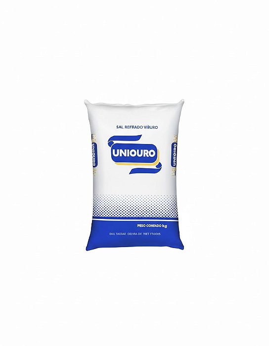 Sal Refinado Uniouro 1 kg