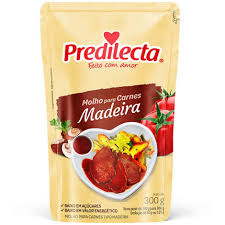Molho Madeira Predilecta 300g para Carnes