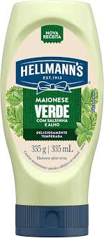 Maionese Verde Hellmann's 335ml