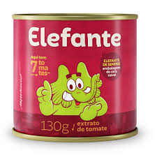 Molho de Tomate Elefante 130g