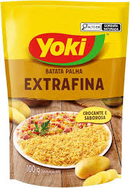 Batata Palha Extra Fina Yoki 100g